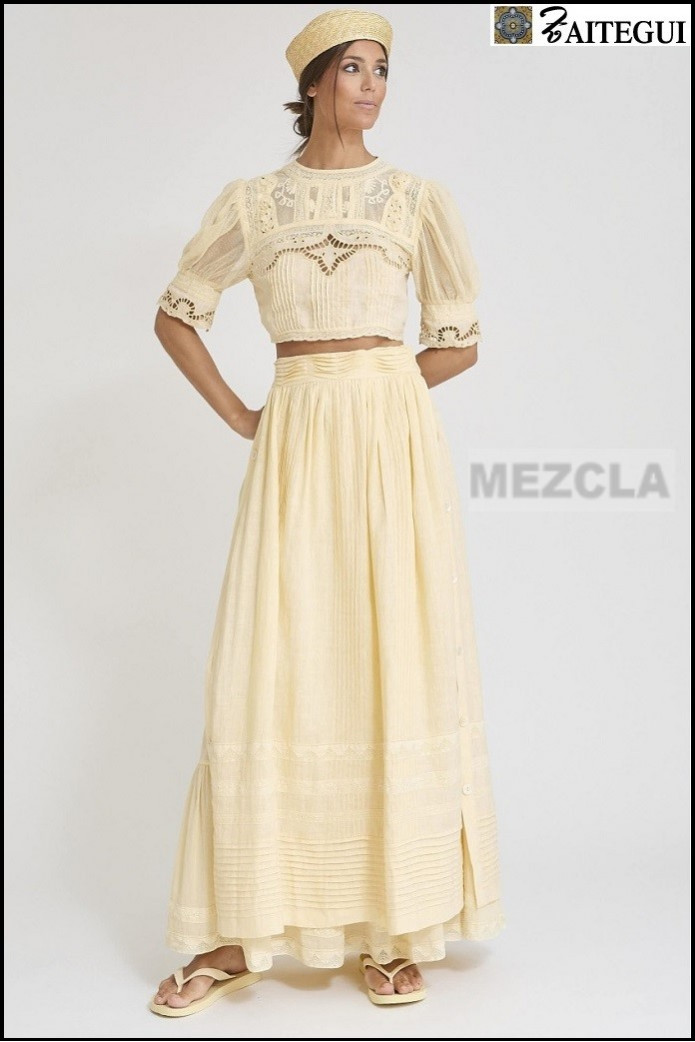 FALDA ANGELA ZAITEGUI