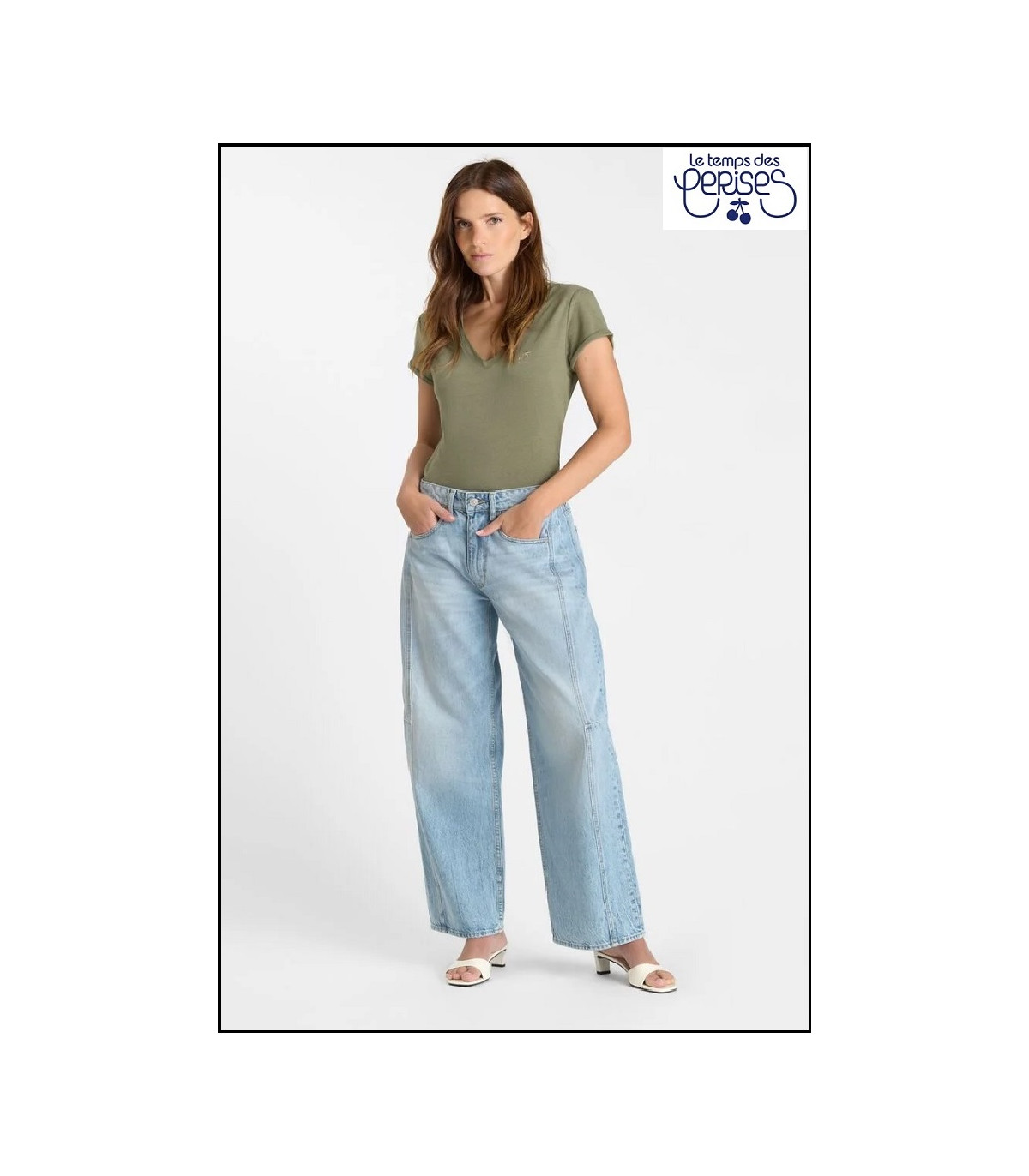 VAQUEROS LEALA LE TEMPS DES CERISES