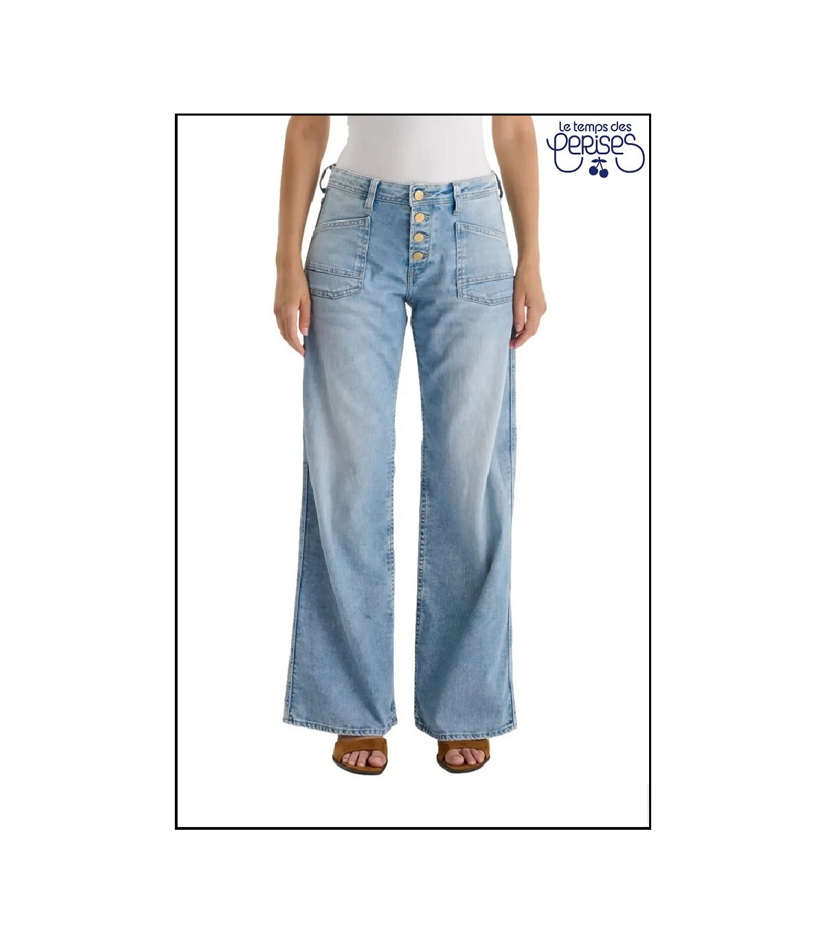 VAQUEROS LAURYN LE TEMPS DES CERISES