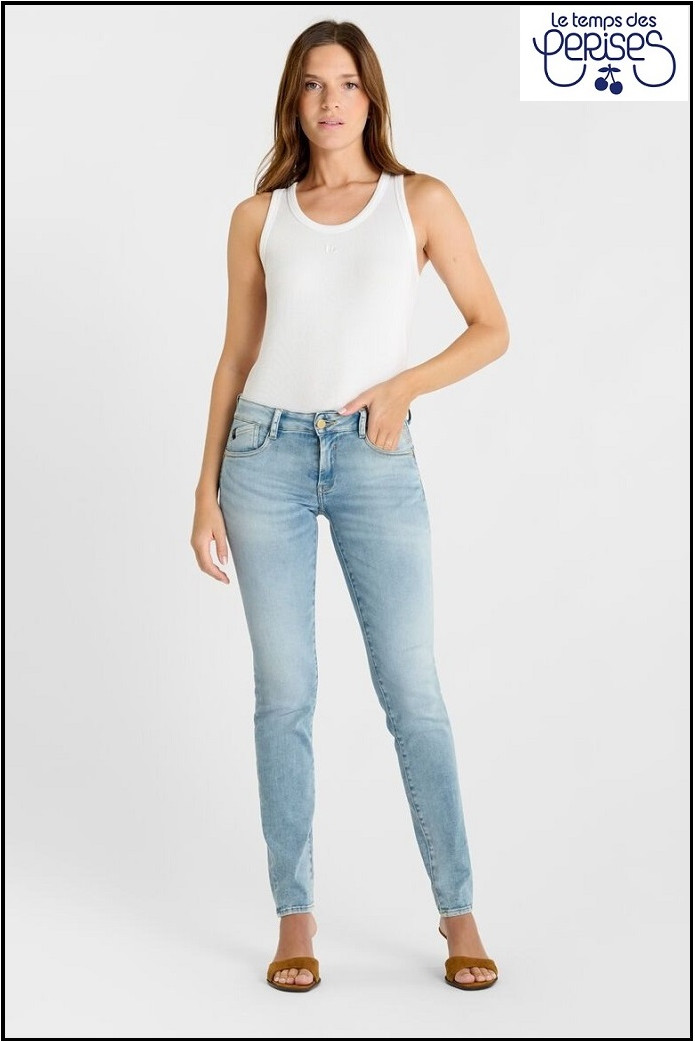 JEANS SARI LE TEMPS DE CERISES