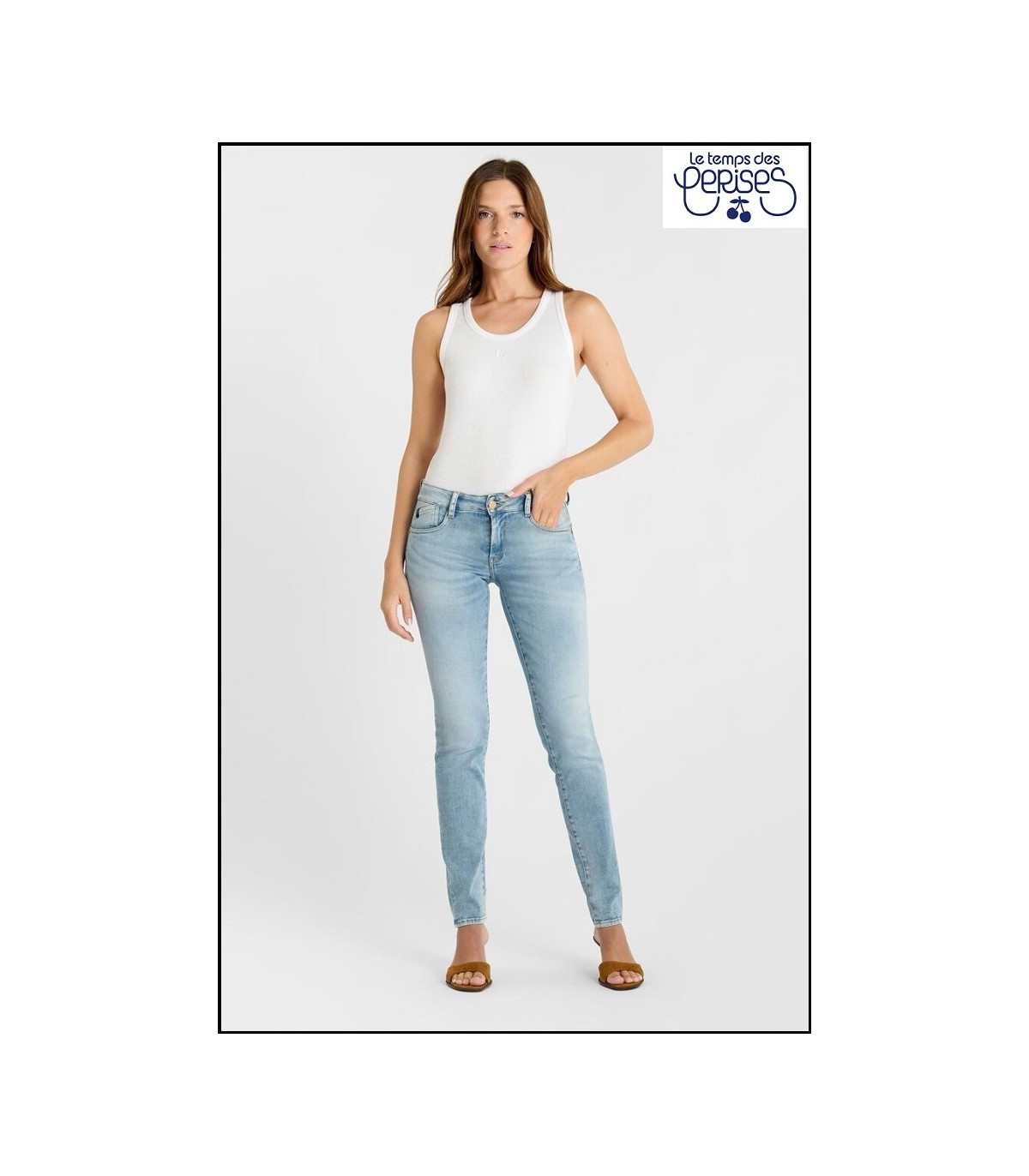 JEANS SARI LE TEMPS DE CERISES