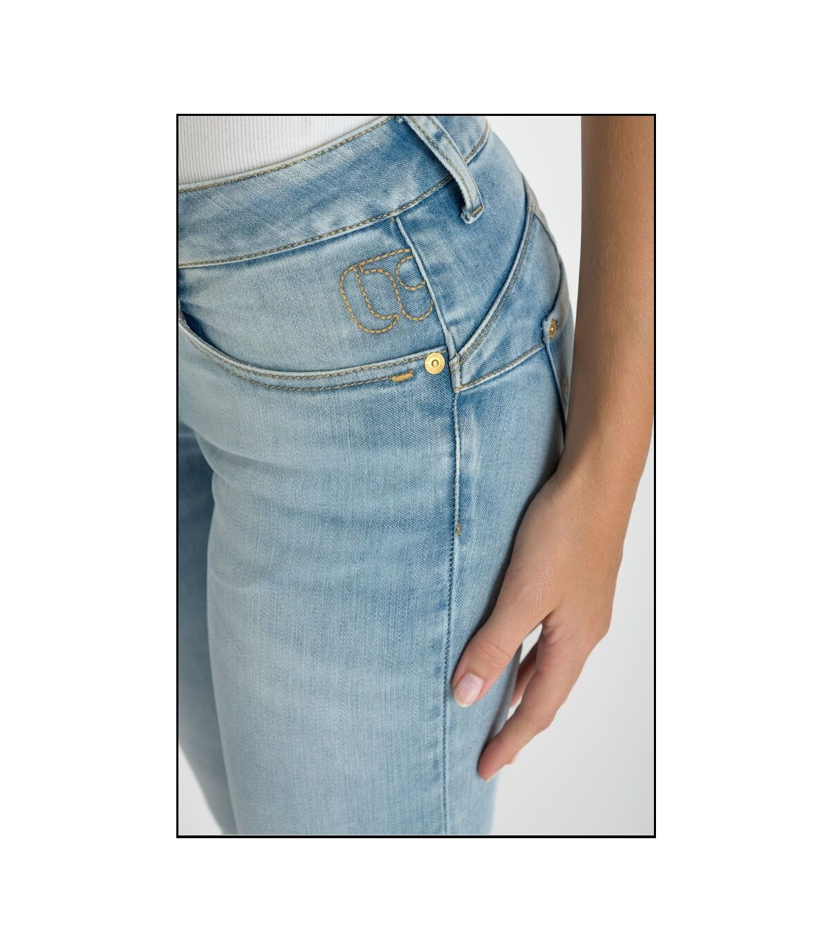 JEANS SARI LE TEMPS DE CERISES