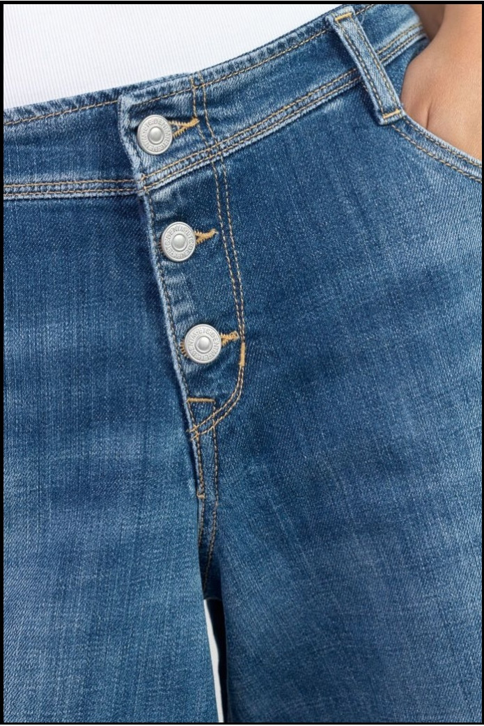 BERMUDAS DENIM LAURA LE TEMPS DE CERISES