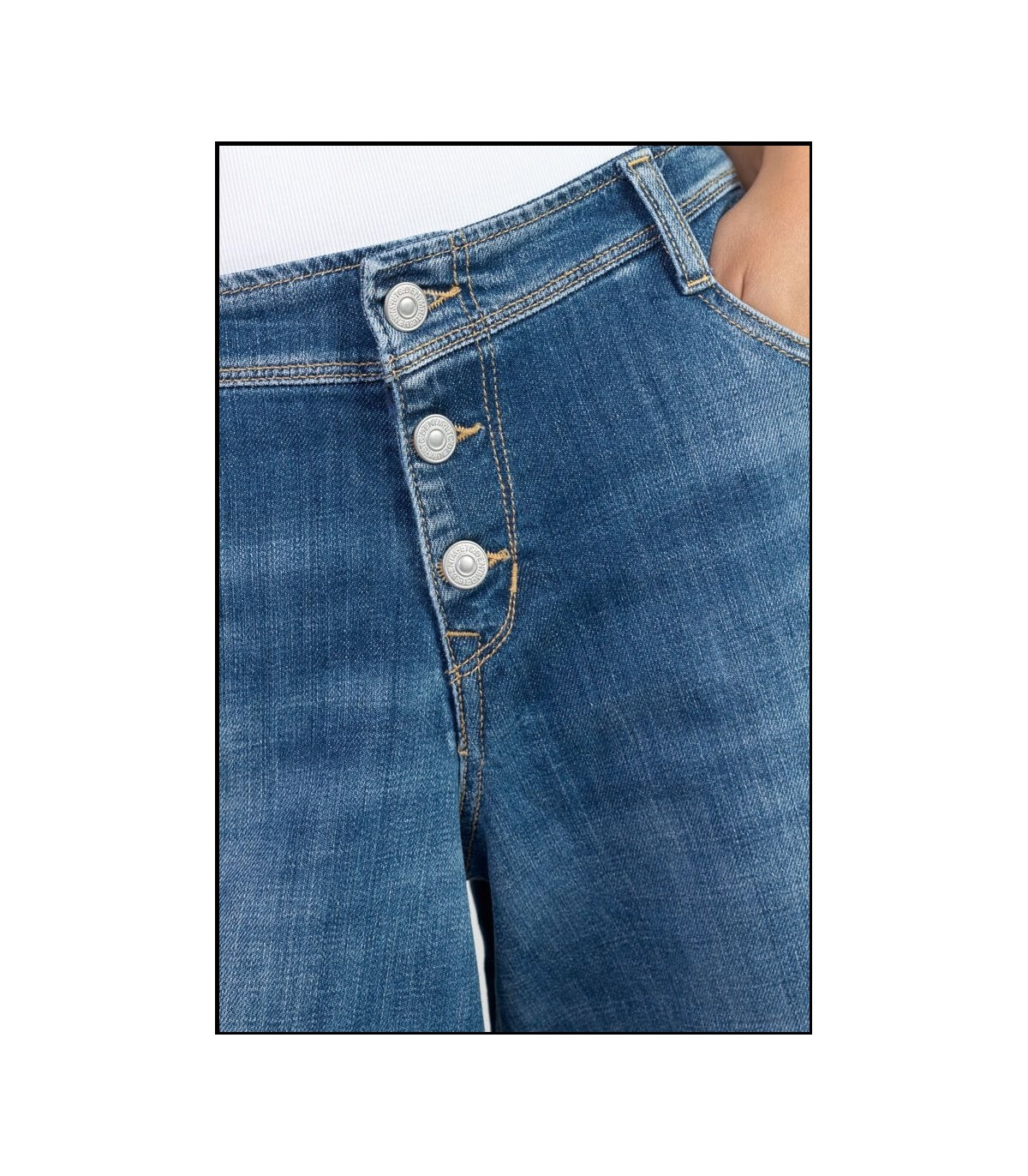 BERMUDAS DENIM LAURA LE TEMPS DE CERISES