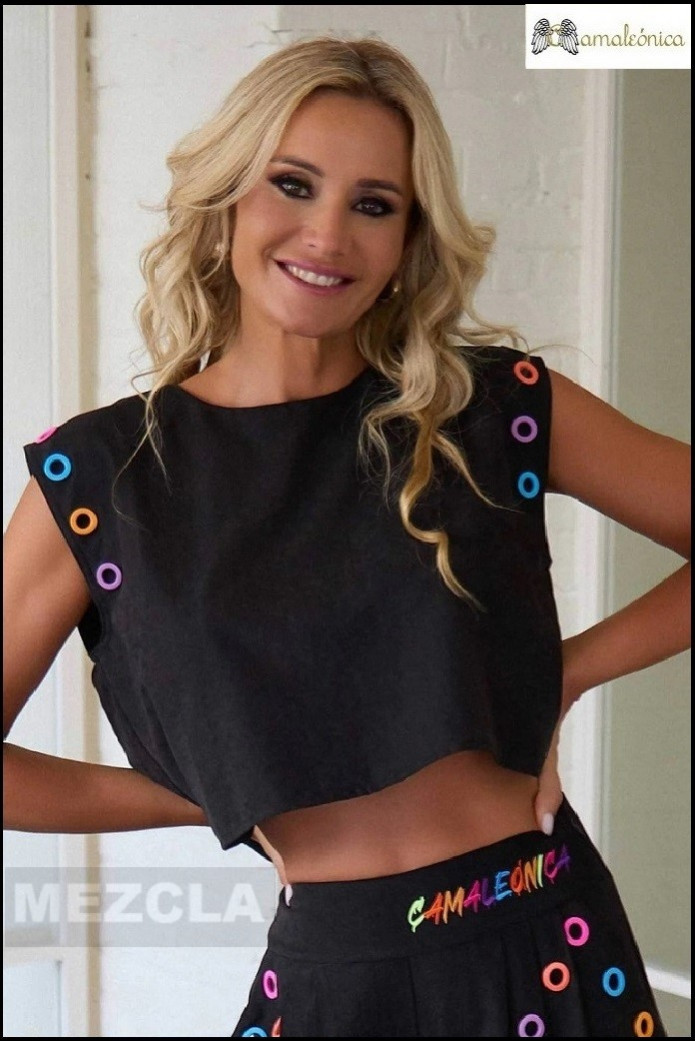 TOP ESTORNINO CAMALEÓNICA BY CAPRICHE