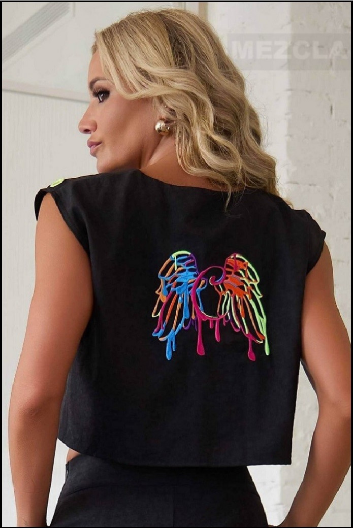 TOP ESTORNINO CAMALEÓNICA BY CAPRICHE