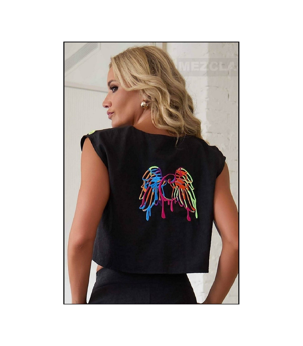 TOP ESTORNINO CAMALEÓNICA BY CAPRICHE