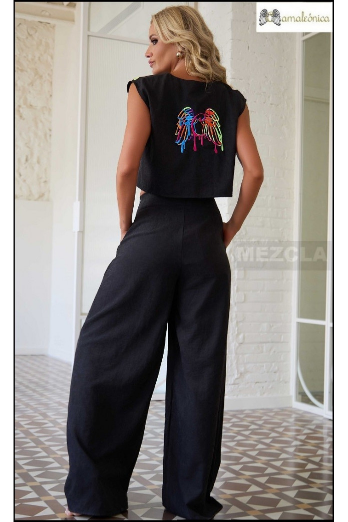 TOP ESTORNINO CAMALEÓNICA BY CAPRICHE