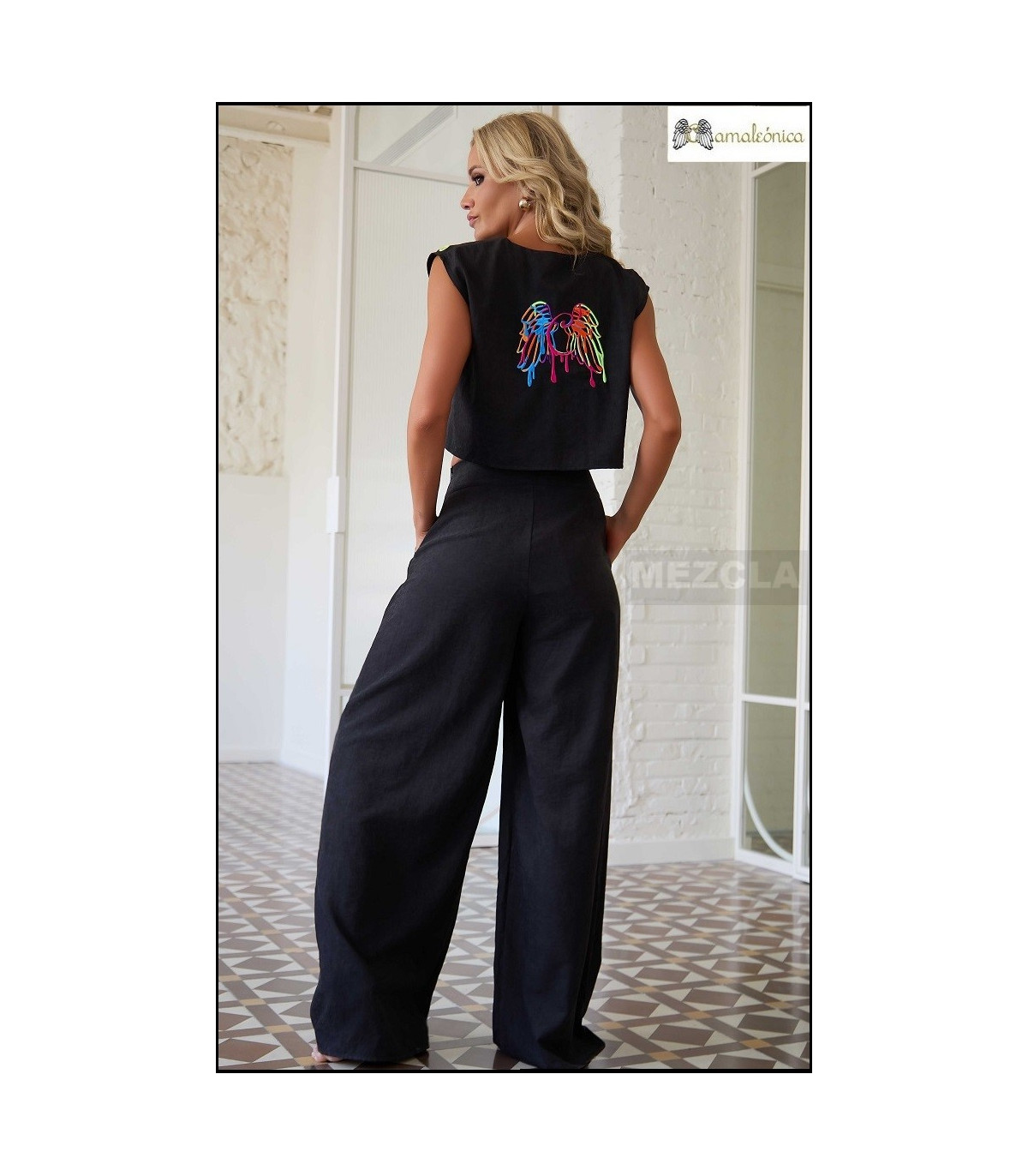 TOP ESTORNINO CAMALEÓNICA BY CAPRICHE