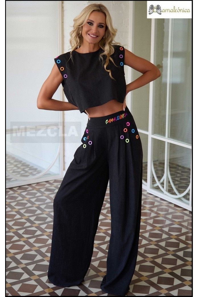 PANTALÓN TICO CAMALEÓNICA BY CAPRICHE