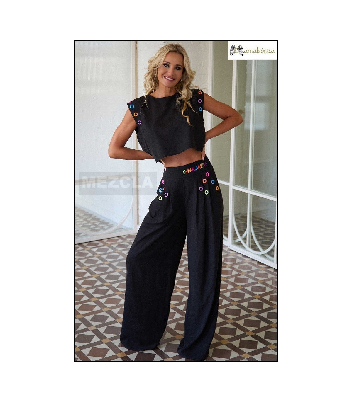 PANTALÓN TICO CAMALEÓNICA BY CAPRICHE