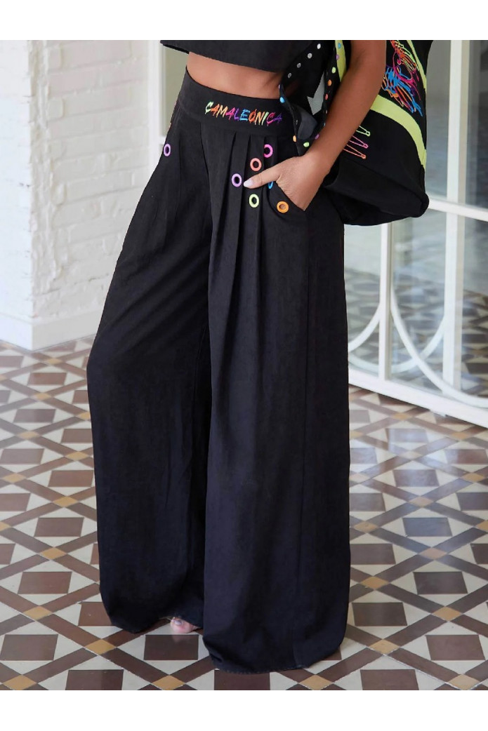 PANTALÓN TICO CAMALEÓNICA BY CAPRICHE