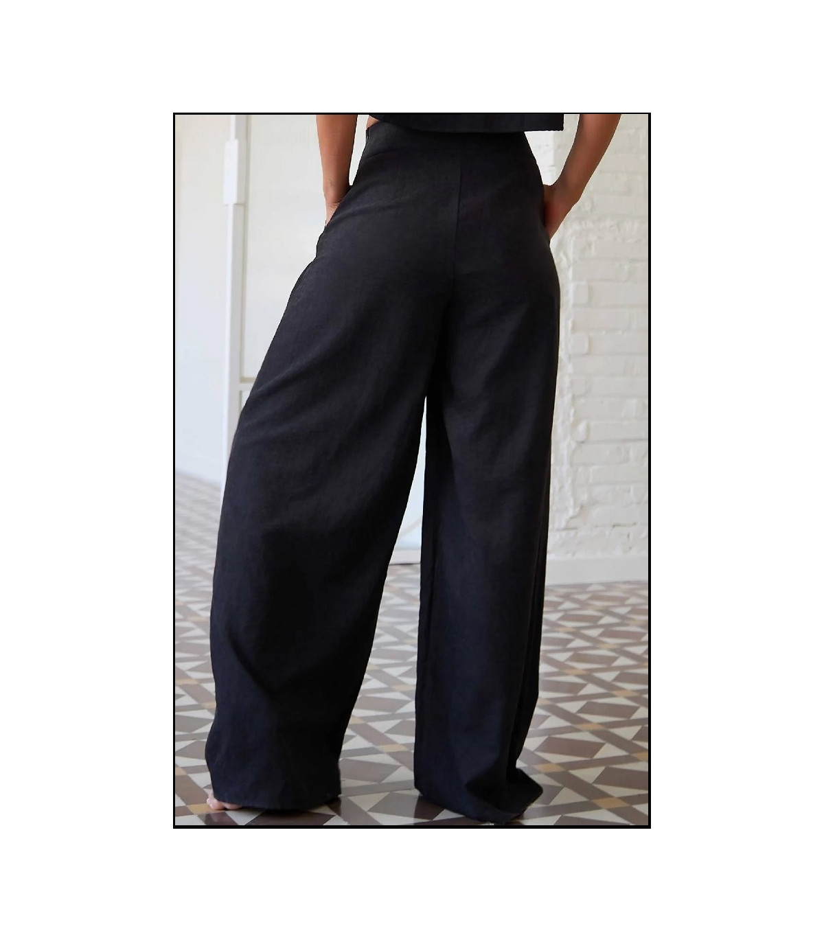 PANTALÓN TICO CAMALEÓNICA BY CAPRICHE