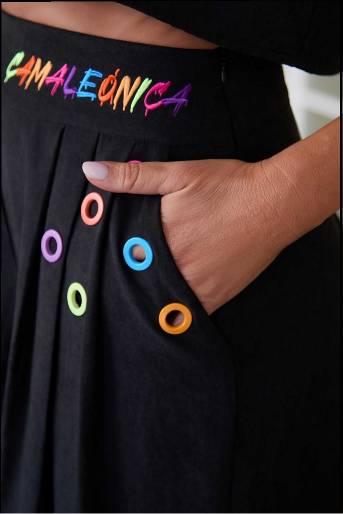 PANTALÓN TICO CAMALEÓNICA BY CAPRICHE