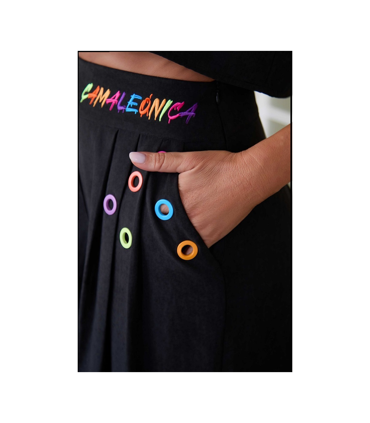 PANTALÓN TICO CAMALEÓNICA BY CAPRICHE