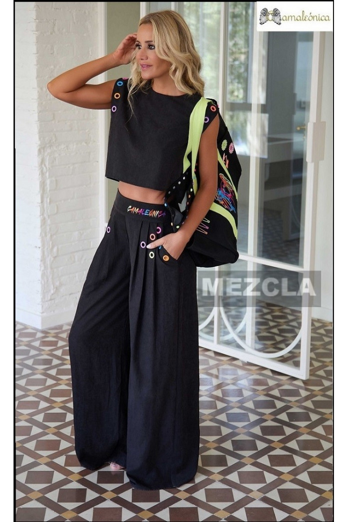 PANTALÓN TICO CAMALEÓNICA BY CAPRICHE