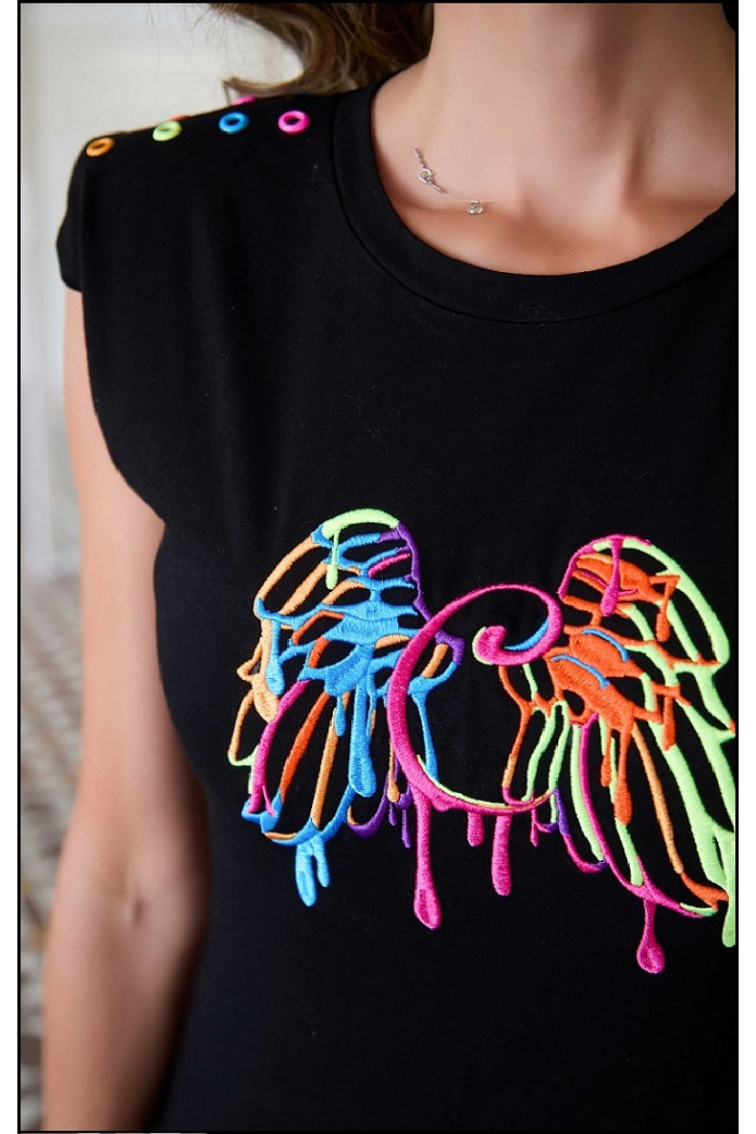 VESTIDO ZAMPULLÍN CAMALEÓNICA BY CAPRICHE