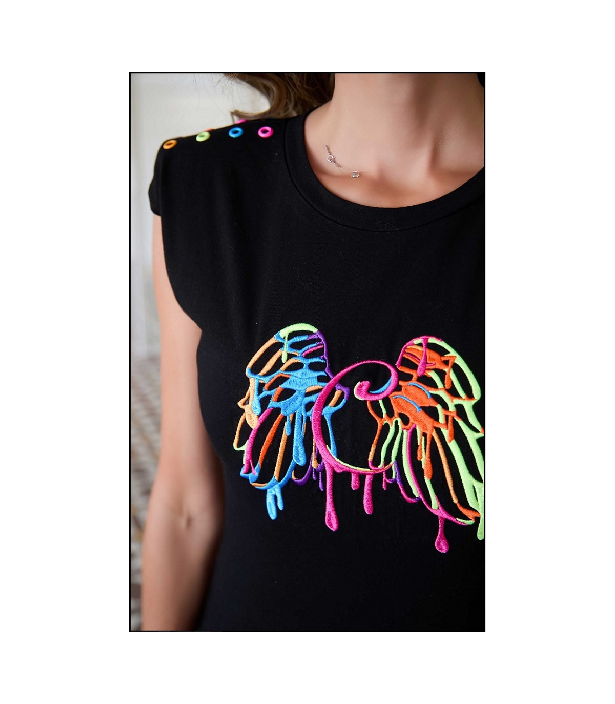 VESTIDO ZAMPULLÍN CAMALEÓNICA BY CAPRICHE