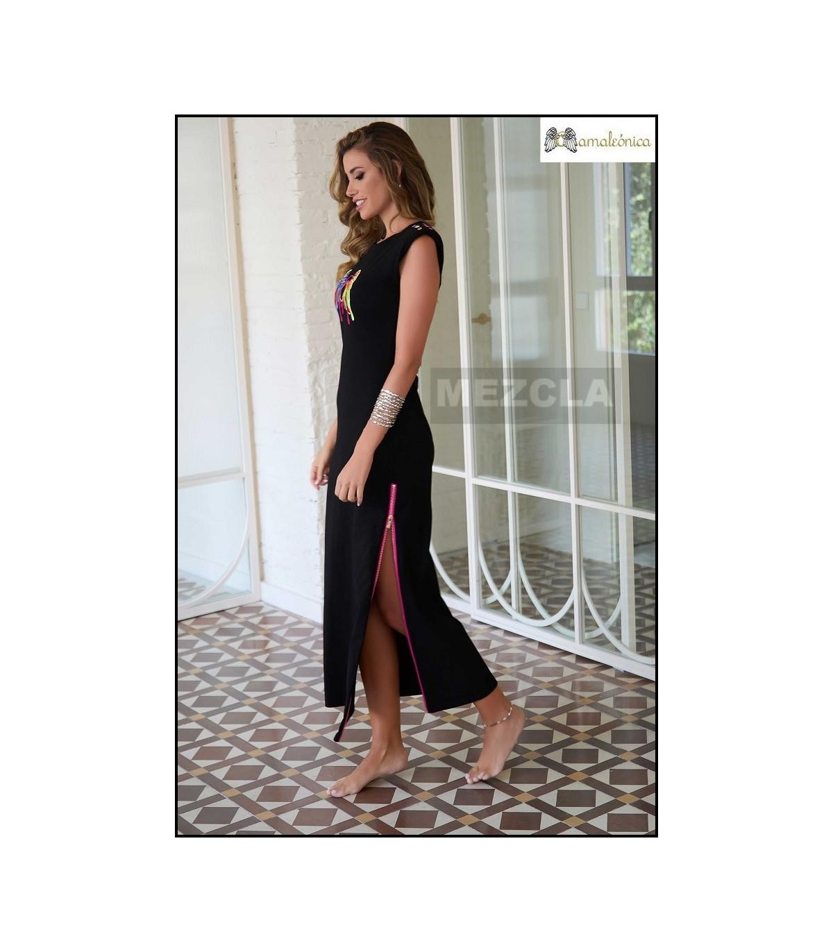 VESTIDO ZAMPULLÍN CAMALEÓNICA BY CAPRICHE