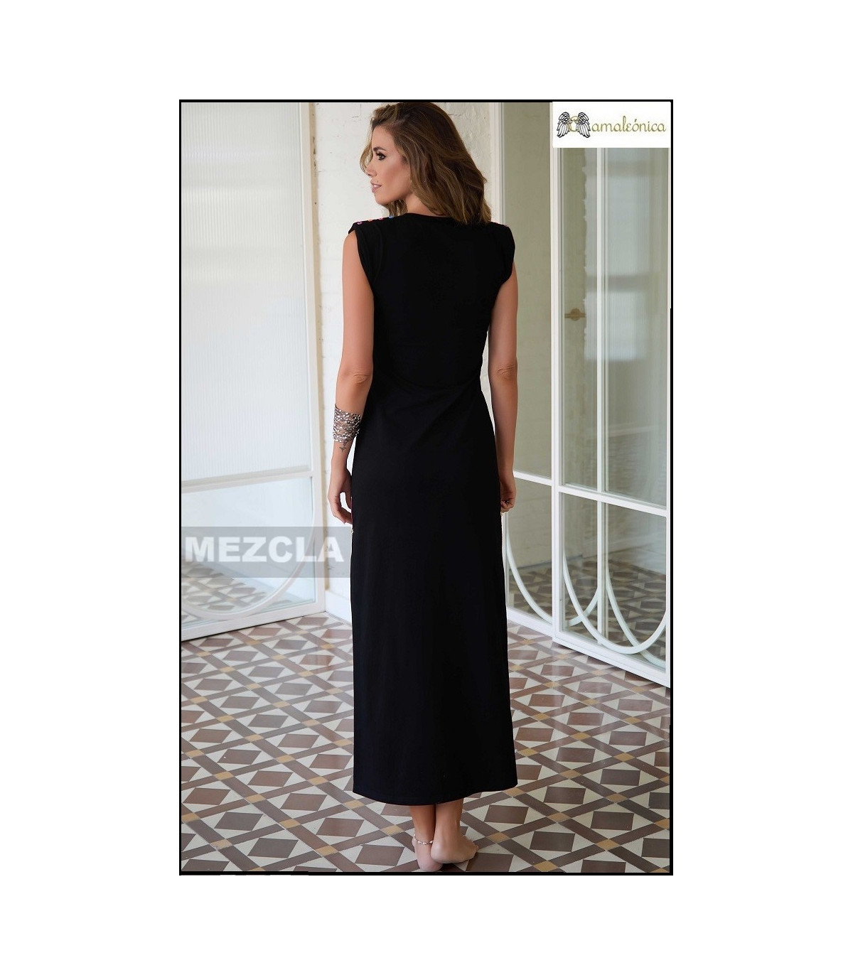 VESTIDO ZAMPULLÍN CAMALEÓNICA BY CAPRICHE