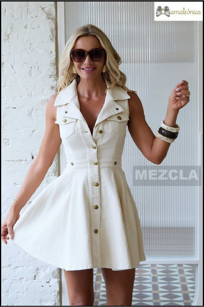 VESTIDO ZURI CAMALEÓNICA BY CAPRICHE