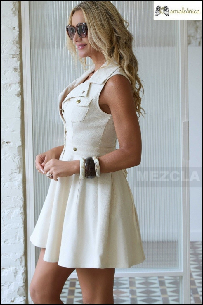 VESTIDO ZURI CAMALEÓNICA BY CAPRICHE