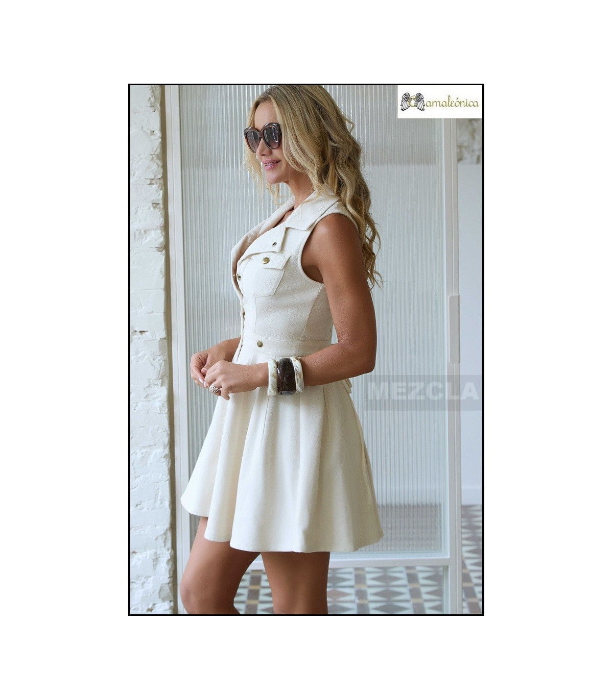 VESTIDO ZURI CAMALEÓNICA BY CAPRICHE