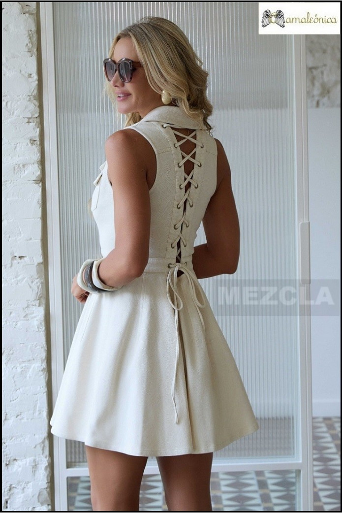 VESTIDO ZURI CAMALEÓNICA BY CAPRICHE