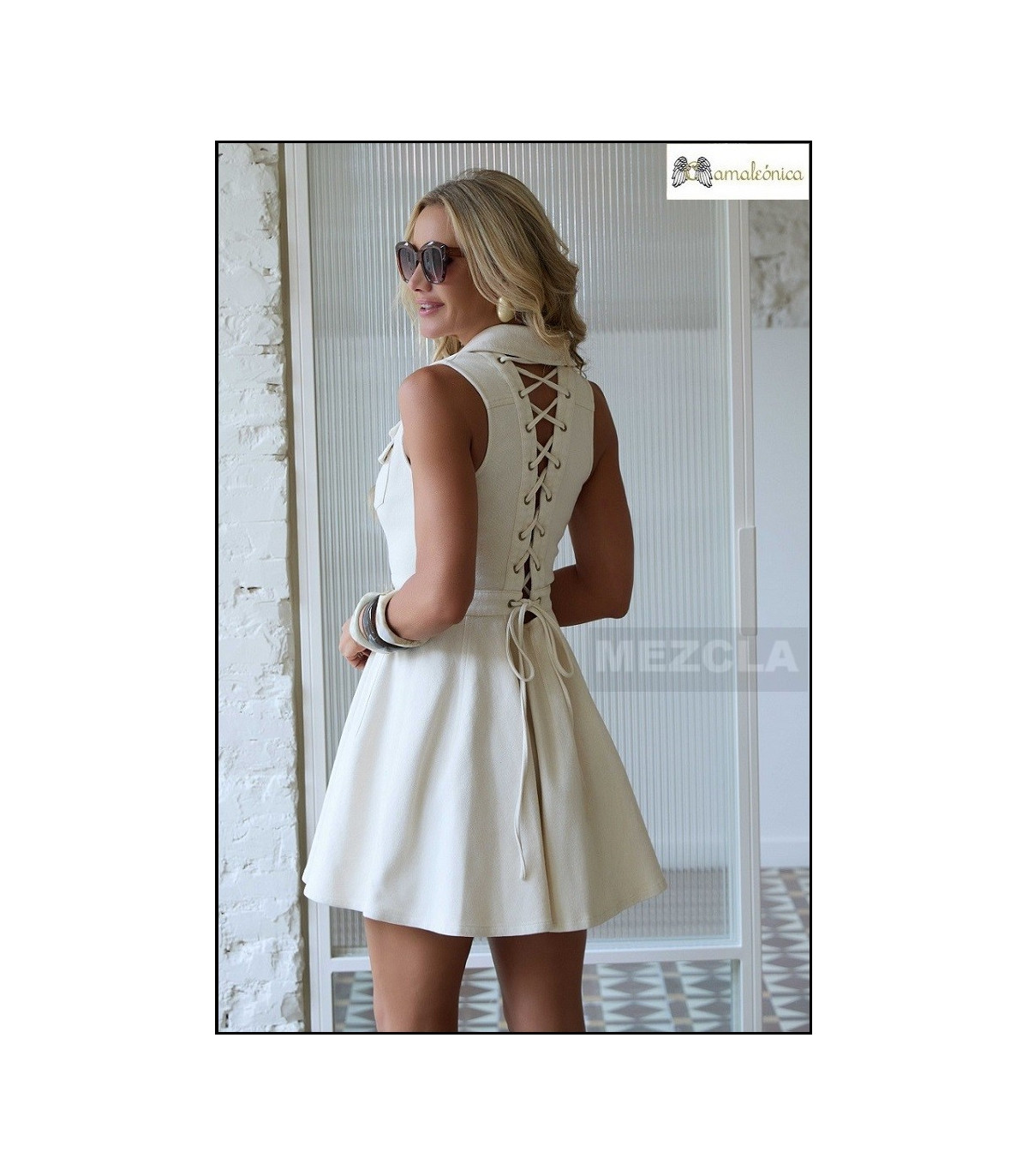 VESTIDO ZURI CAMALEÓNICA BY CAPRICHE