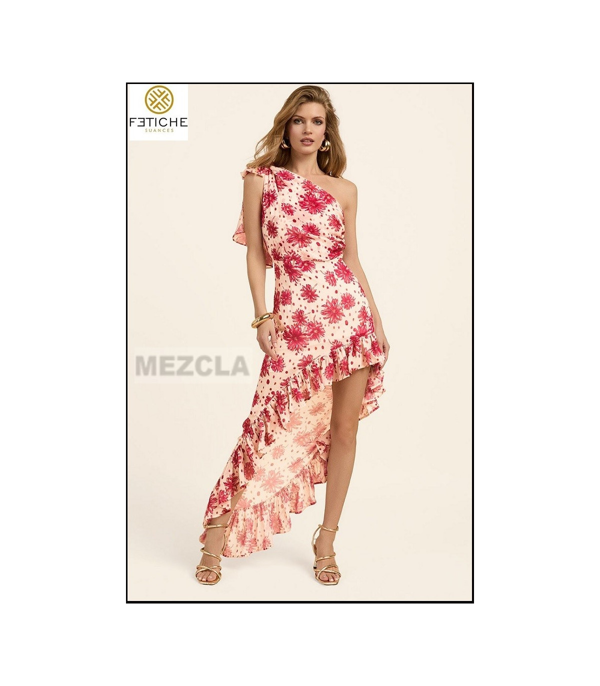 RUBY GARDEN DRESS BY FETICHE SUANCES