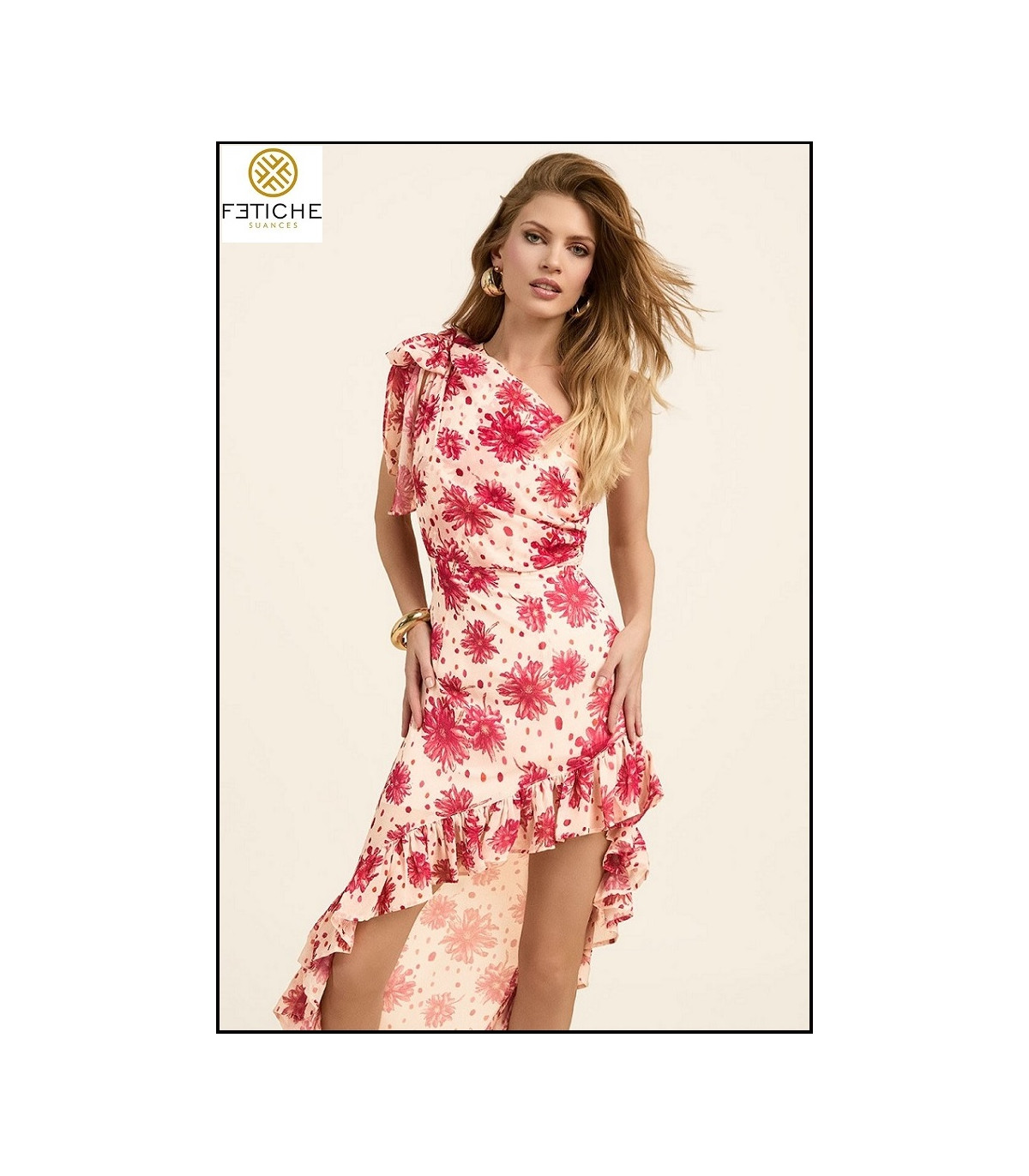 RUBY GARDEN DRESS BY FETICHE SUANCES