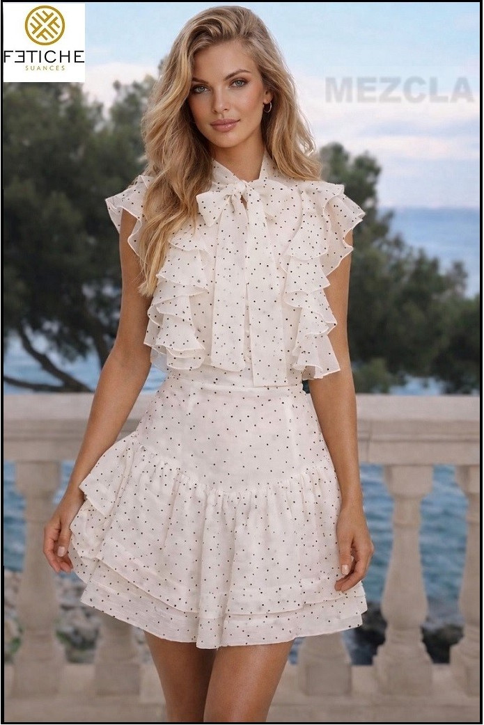DOLCE POLKA DRESS BY FETICHE SUANCES
