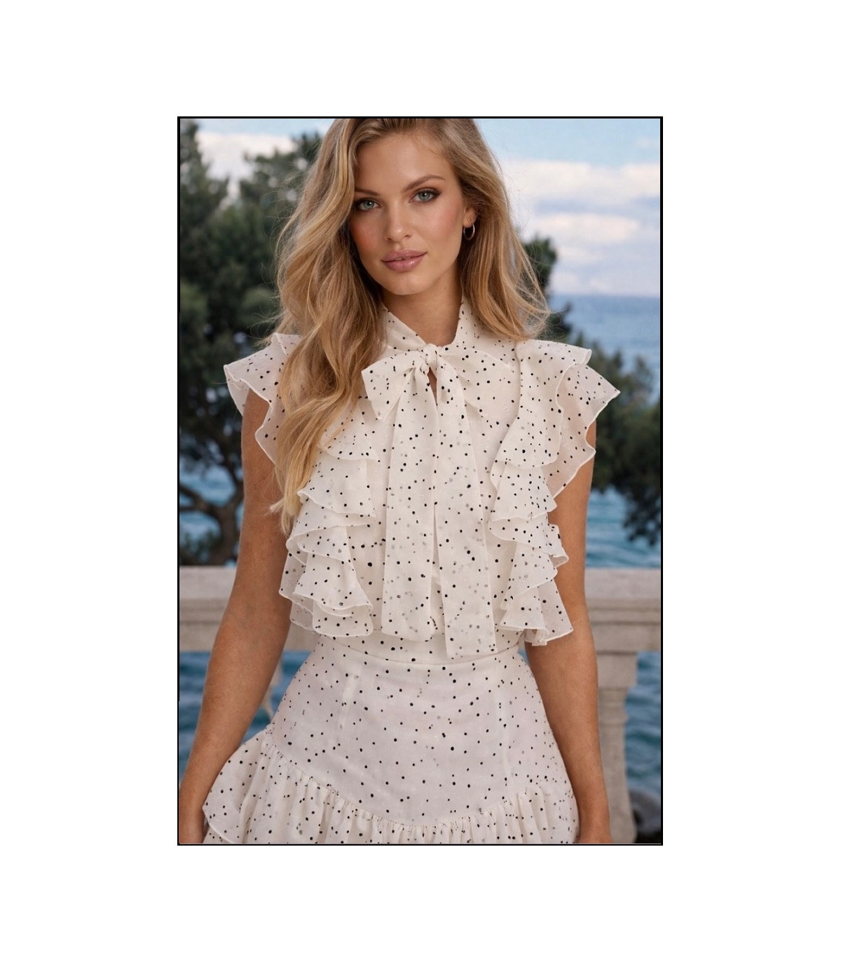 DOLCE POLKA DRESS BY FETICHE SUANCES