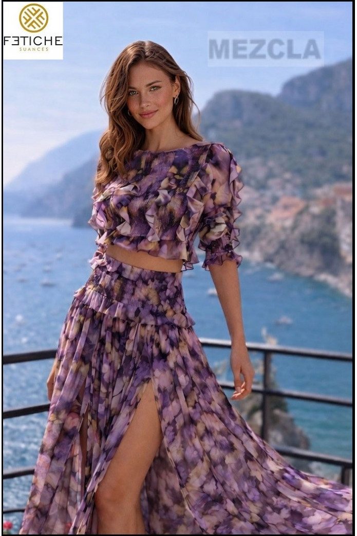 AMATISTA DRESS BY FETICHE SUANCES