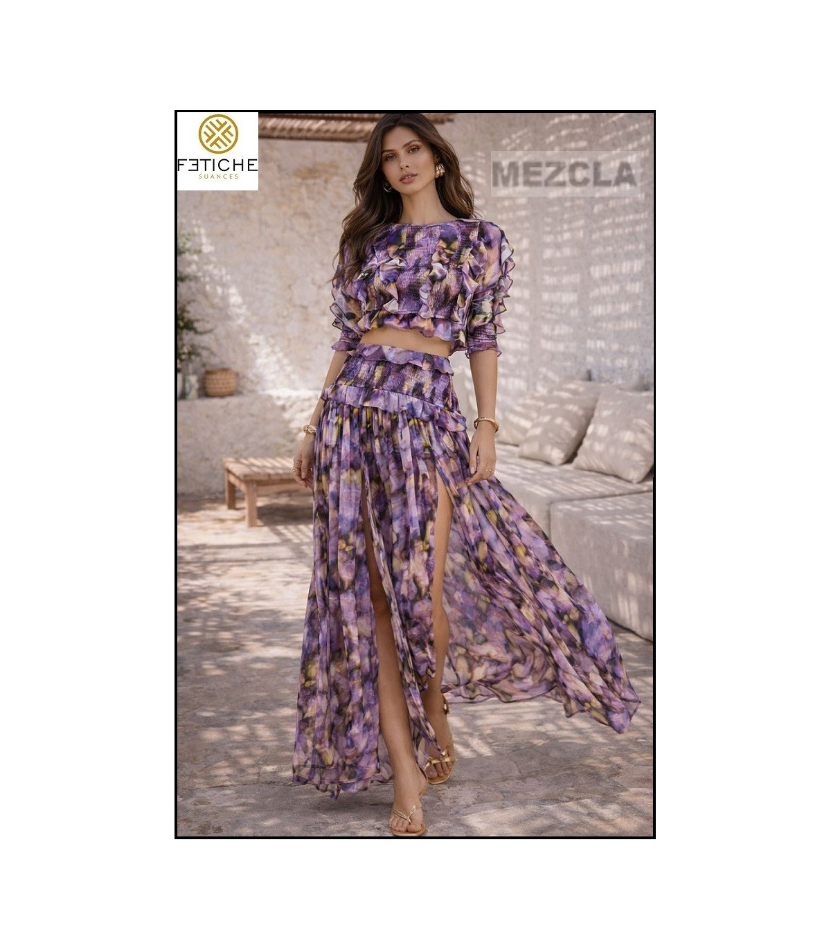 AMATISTA DRESS BY FETICHE SUANCES