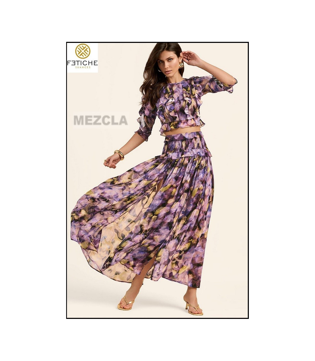 AMATISTA DRESS BY FETICHE SUANCES