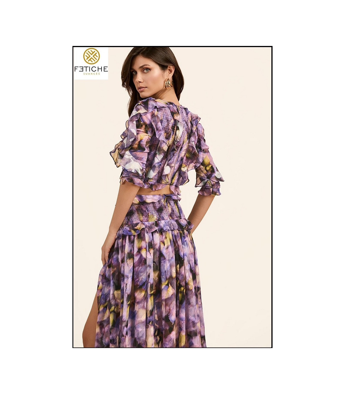 AMATISTA DRESS BY FETICHE SUANCES