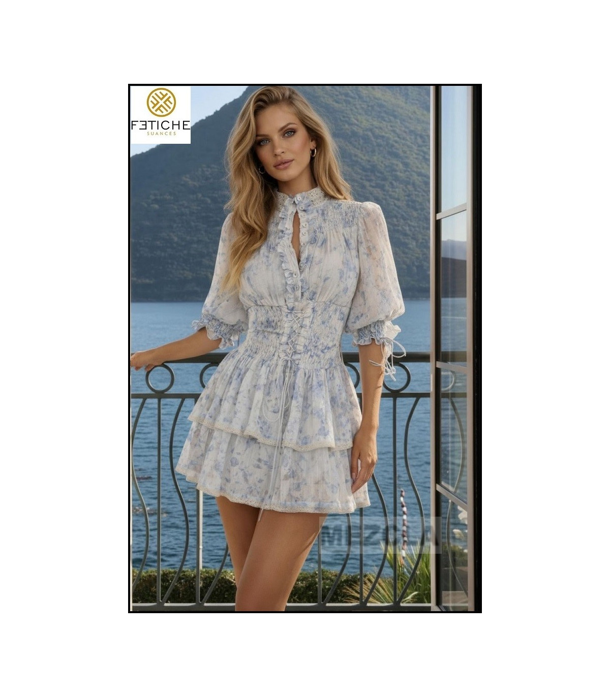 WHISPER DRESS BY FETICHE SUANCES