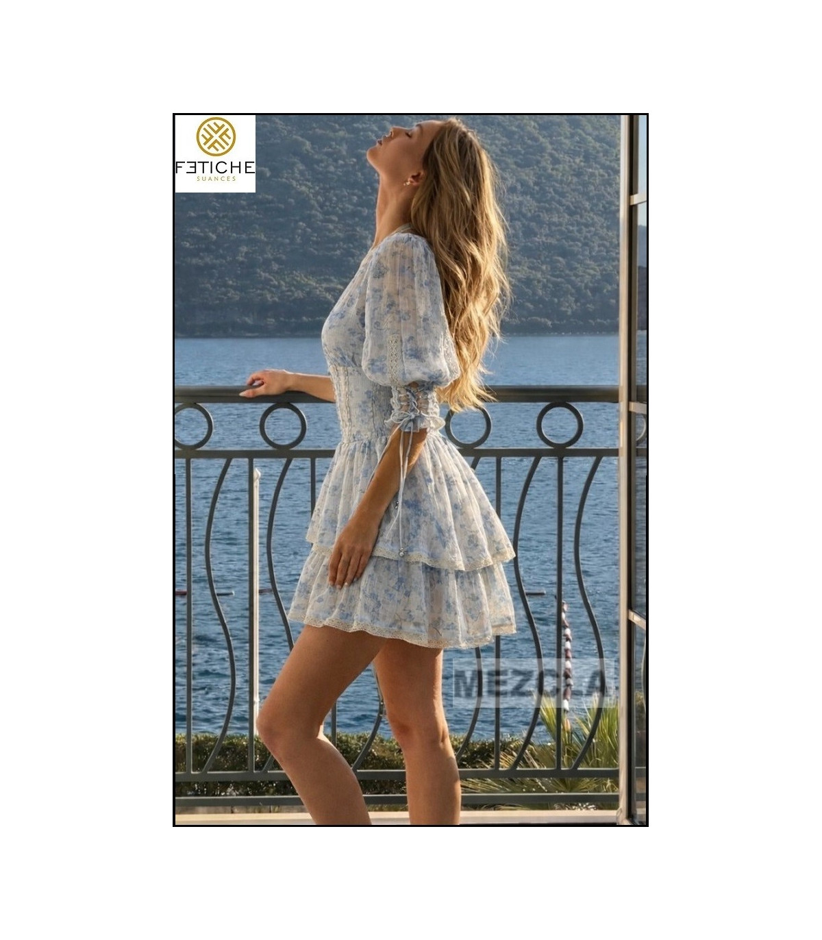 WHISPER DRESS BY FETICHE SUANCES