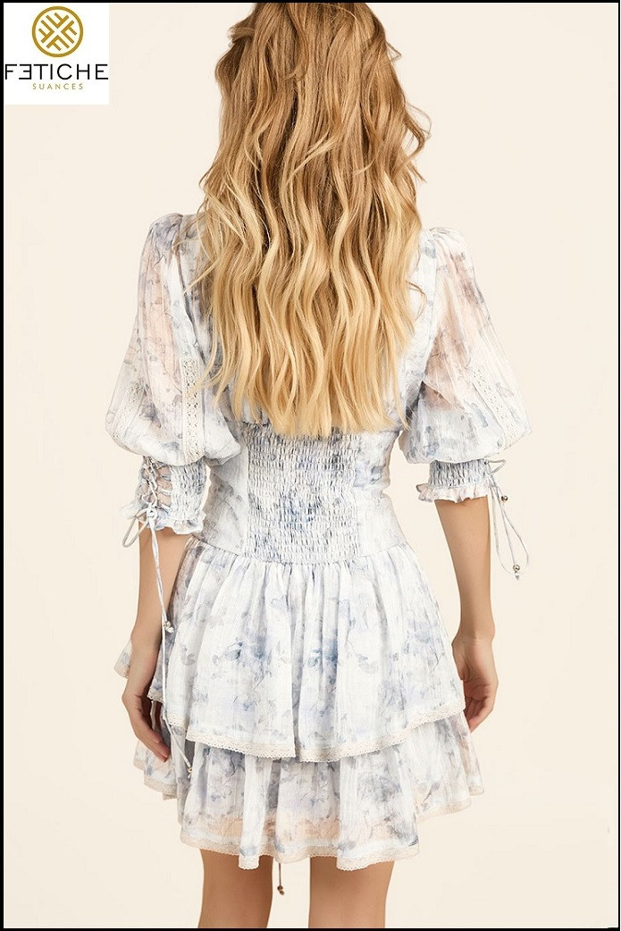 WHISPER DRESS BY FETICHE SUANCES