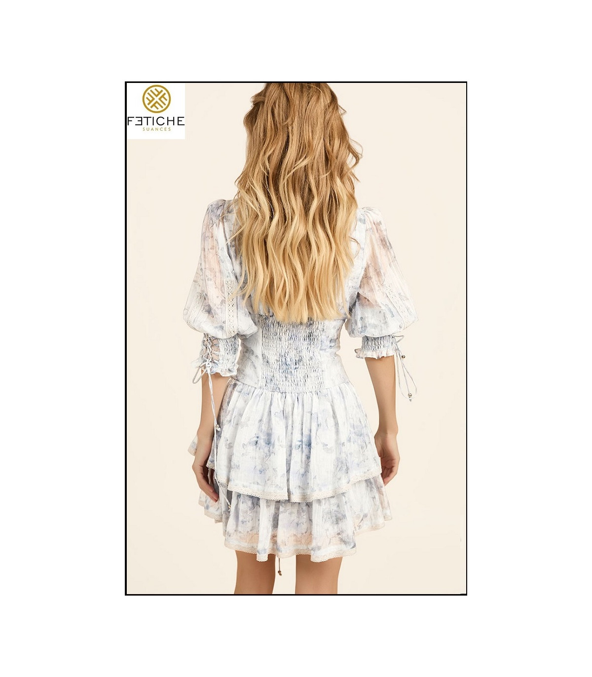 WHISPER DRESS BY FETICHE SUANCES