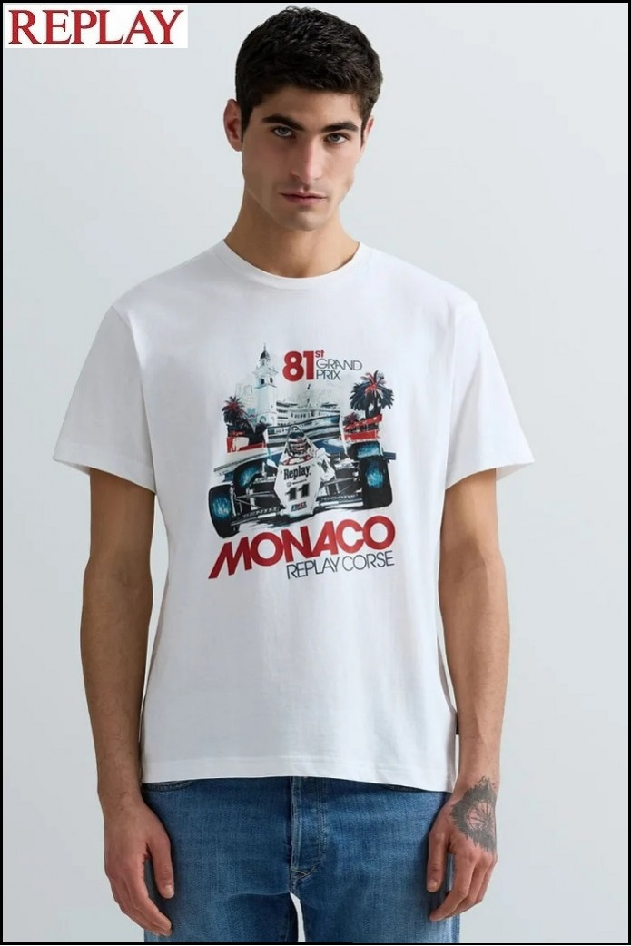 CAMISETA CON MOTIVO GRÁFICO FÓRMULA 1