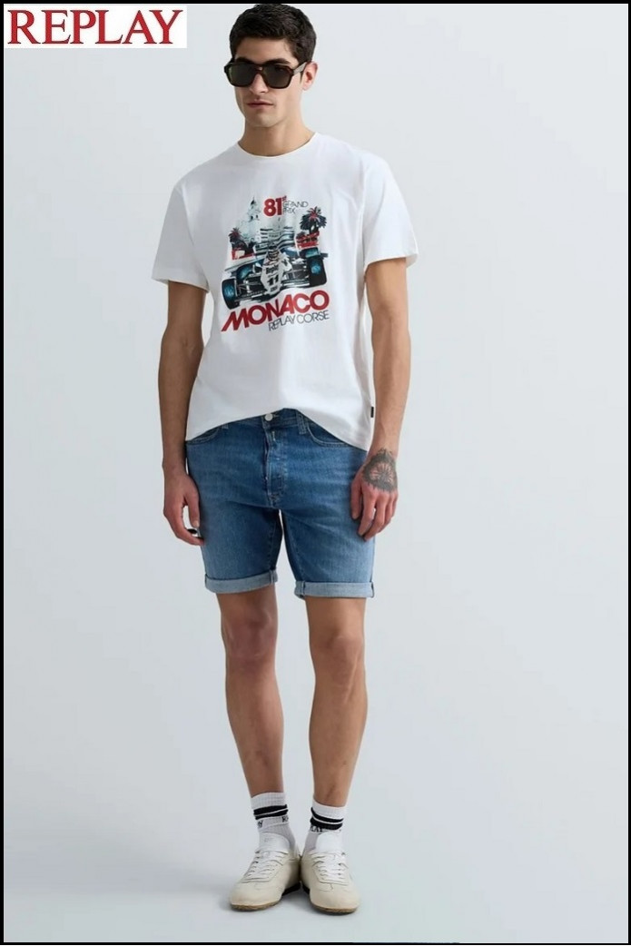 CAMISETA CON MOTIVO GRÁFICO FÓRMULA 1