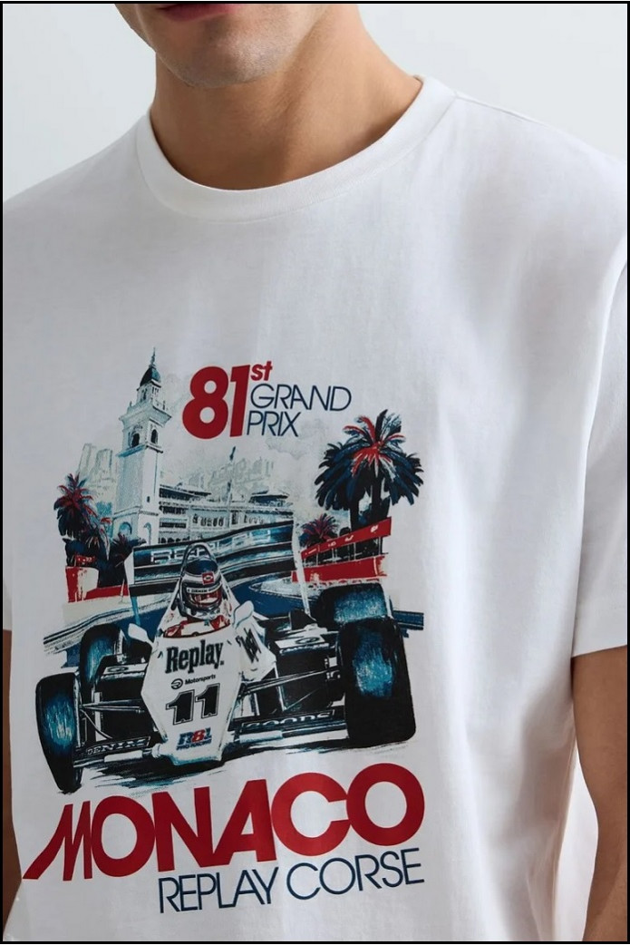 CAMISETA CON MOTIVO GRÁFICO FÓRMULA 1