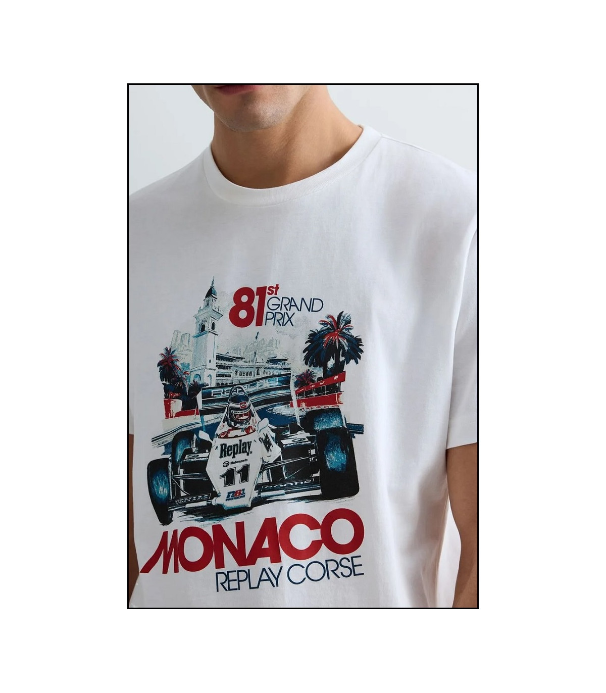 CAMISETA CON MOTIVO GRÁFICO FÓRMULA 1