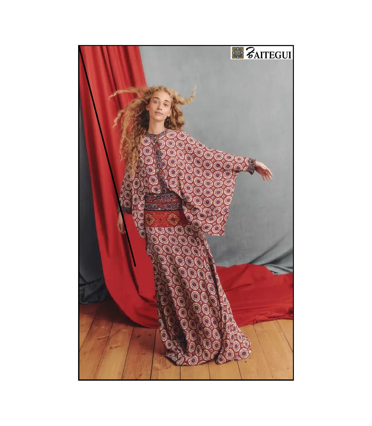 CAMISA RUTH ZAITEGUI