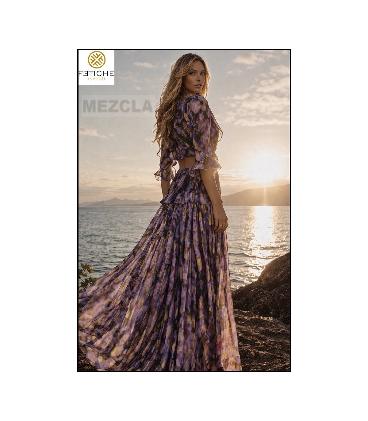 AMATISTA DRESS BY FETICHE SUANCES