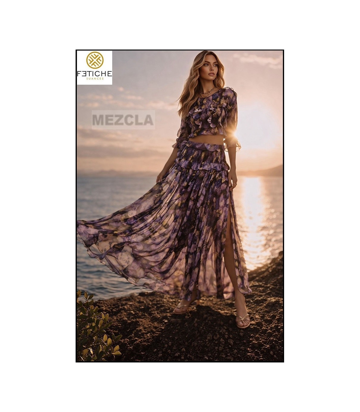 AMATISTA DRESS BY FETICHE SUANCES