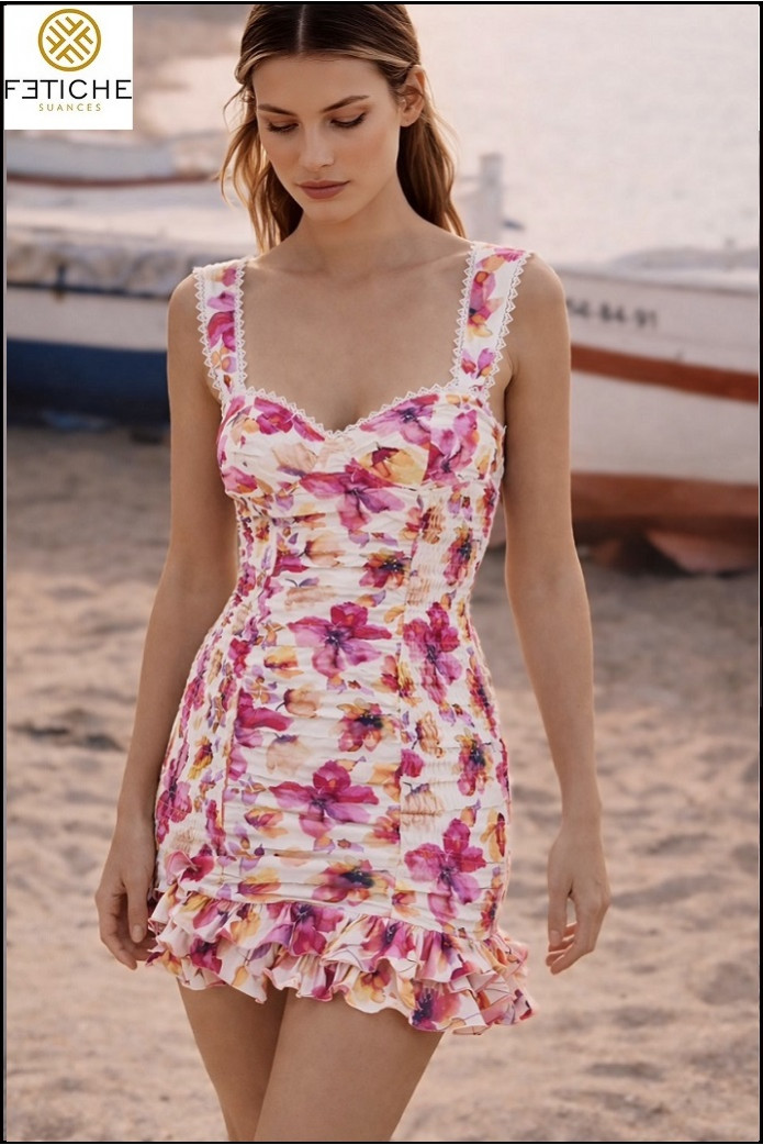 ITALIAN SPRING DRESS BY FETICHE SUANCES