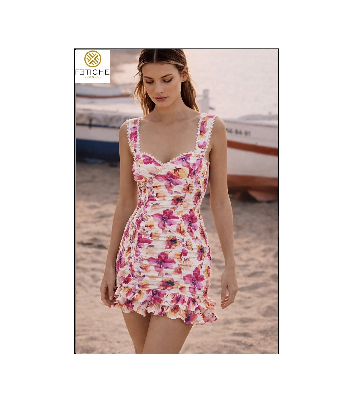 ITALIAN SPRING DRESS BY FETICHE SUANCES